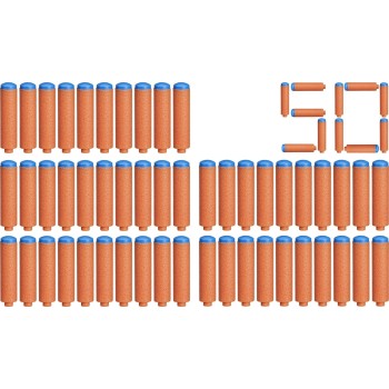 Hasbro Nerf N Series N1-Darts 50X F8639 5010996211385
