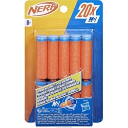 Hasbro Nerf N Series N1-Darts 20X F8640 5010996206152