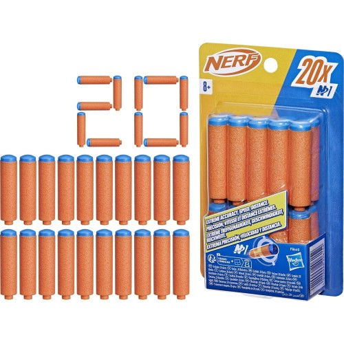 Hasbro Nerf N Series N1-Darts 20X F8640 5010996206152