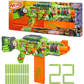 Hasbro Nerf Zombie Corrupter Dart Blaster F8962 5010996257857