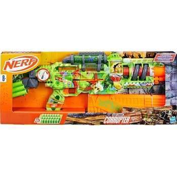 Hasbro Nerf Zombie Corrupter Dart Blaster F8962 5010996257857