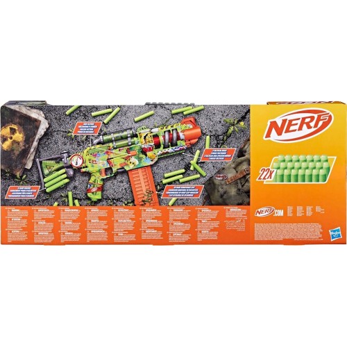 Hasbro Nerf Zombie Corrupter Dart Blaster F8962 5010996257857