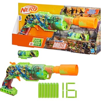 Hasbro Nerf Zombie Corrupter Dart Blaster F8960 5010996223661