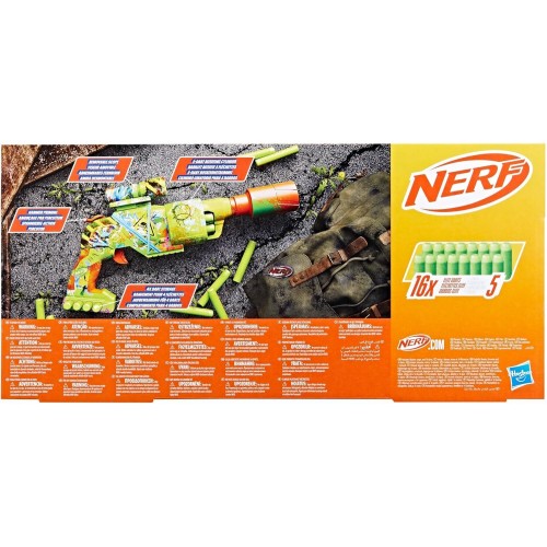 Hasbro Nerf Zombie Corrupter Dart Blaster F8960 5010996223661