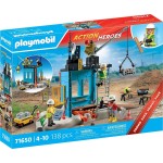Playmobil My Life Εργοτάξιο 71650 4008789716507