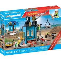 Playmobil My Life Εργοτάξιο 71650 4008789716507
