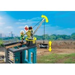 Playmobil My Life Construction Site 71650 4008789716507