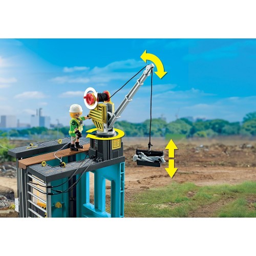 Playmobil My Life Construction Site 71650 4008789716507