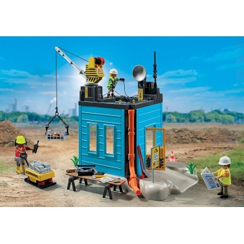 Playmobil My Life Construction Site 71650 4008789716507