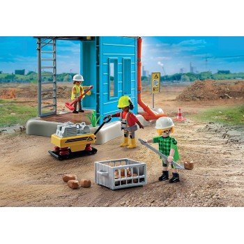 Playmobil My Life Construction Site 71650 4008789716507