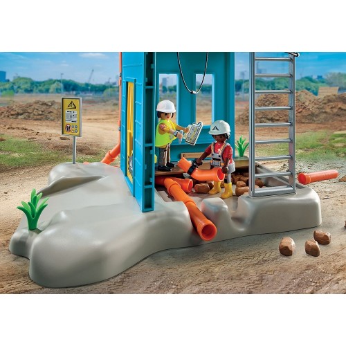 Playmobil My Life Construction Site 71650 4008789716507