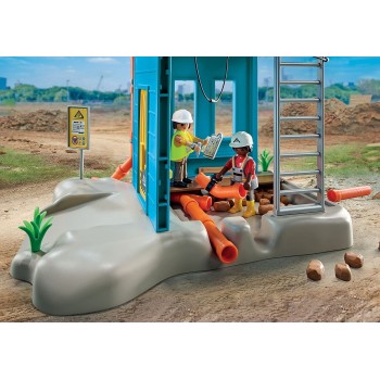 Playmobil My Life Εργοτάξιο 71650 4008789716507