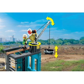 Playmobil My Life Construction Site 71650 4008789716507