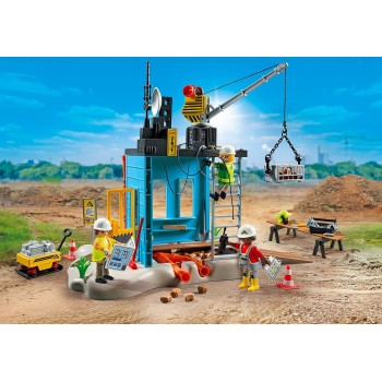 Playmobil My Life Construction Site 71650 4008789716507
