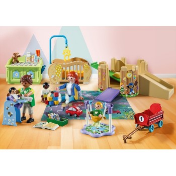 Playmobil Κέντρο Δημιουργικής Απασχόλησης Νηπίων 71649 4008789716491
