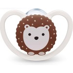 NUK Space Silicone Pacifier 0-6m, 1 pc 10730331 4008600318736