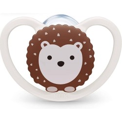 NUK Space Silicone Pacifier 0-6m, 1 pc 10730331 4008600318736