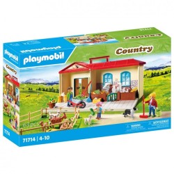 Playmobil Βαλιτσάκι Φάρμα Των Ζώων 71714 4008789717146