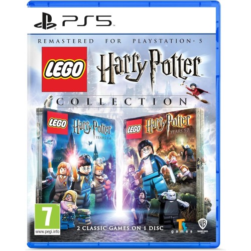 Warner PS5 Lego Harry Potter Collection  5051895417614