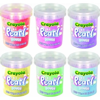 Crayola Silly Scents Pearl Dough Σετ 3 Τεμάχια 2896 628165728968