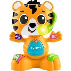 Mattel Fisher-Price Link Squad Bop & Groove Tiger With Music & Lights For Ages 9+ Months HYL08 194735249770