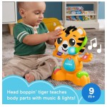 Mattel Fisher-Price Link Squad Bop & Groove Τίγρης Ο Τραγουδιστούλης HYL08 194735249770