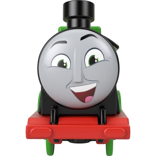 Mattel Fisher-Price Τομας - Μηχανοκίνητα Τρένα Με Βαγόνι Henry Motorized Toy Train Engine  HFX96 / HTN40 194735194698
