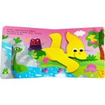 susaeta Pop-ups and Pop-ups: Dinosaurs 2551 9786182240977