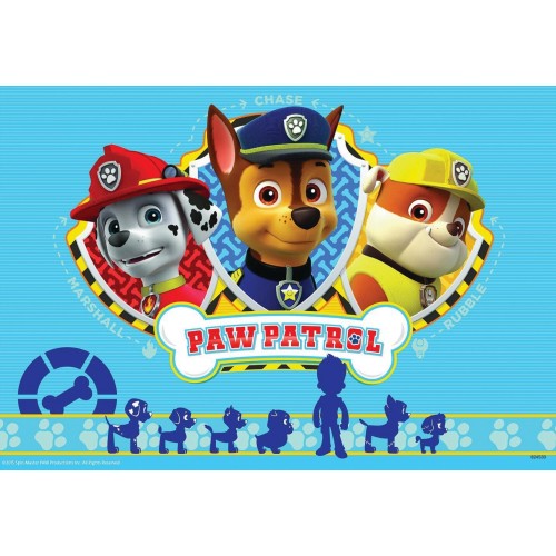 Ravensburger Παζλ 2Χ12 Paw Patrol 07586 4005556075867