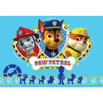 Ravensburger Παζλ 2Χ12 Paw Patrol 07586 4005556075867