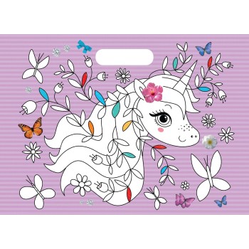 susaeta I Paint With 200 Stickers: I Draw Unicorns 2464 9786182240113