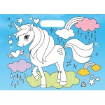susaeta I Paint With 200 Stickers: I Draw Unicorns 2464 9786182240113