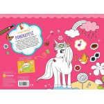 susaeta I Paint With 200 Stickers: I Draw Unicorns 2464 9786182240113