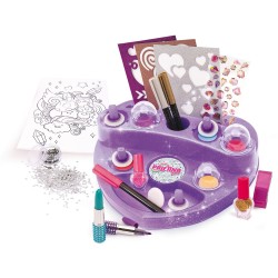 As company Palette Glam Heart-shaped Painting set for 3+ Years 1023-56359 5203068563592