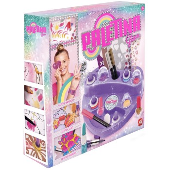 As company Palette Glam Heart-shaped Painting set for 3+ Years 1023-56359 5203068563592