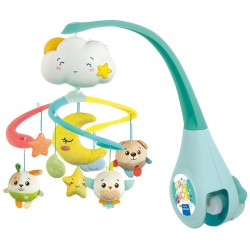 Clementoni Baby Infant Music Carousel Skydreams for 0+ Months 1000-17710 8005125177103