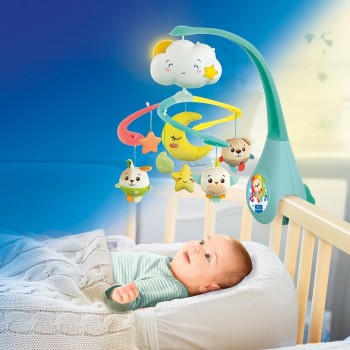 Clementoni Baby  Βρεφικό Μουσική Περιστρεφόμενο Skydreams Για 0+ Μηνών 1000-17710 8005125177103