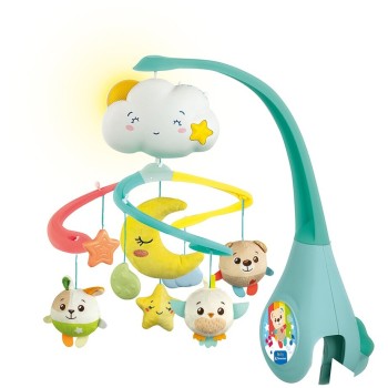 Clementoni Baby  Βρεφικό Μουσική Περιστρεφόμενο Skydreams Για 0+ Μηνών 1000-17710 8005125177103