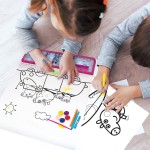 As company Giga Block Peppa pig 5 in 1 Coloring set for Ages 3+ 1023-62751 5203068627515