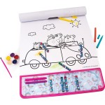 As company Giga Block Peppa pig 5 in 1 Coloring set for Ages 3+ 1023-62751 5203068627515