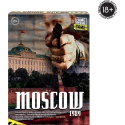 As company Επιτραπέζιο Παιχνίδι Crime Scene Moscow 1989 Για Ηλικίες 18+ Χρονών Και 1+ Παίκτες 1040-21706 5203068217068