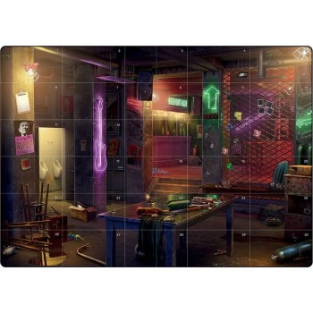As company Board Game Crime Scene Moscow 1989 For Ages 18+ And 1+ Players 1040-21706 5203068217068
