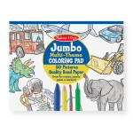 Melissa and Doug Jumbo 50 Μεγάλο Μπλοκ Ζωγραφικής 50 Σελ. - Μπλε 14226 000772142267