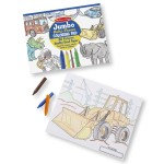 Melissa and Doug Jumbo 50 Μεγάλο Μπλοκ Ζωγραφικής 50 Σελ. - Μπλε 14226 000772142267