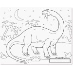 Melissa and Doug Jumbo 50 Colouring Pad – Blue 14226 000772142267