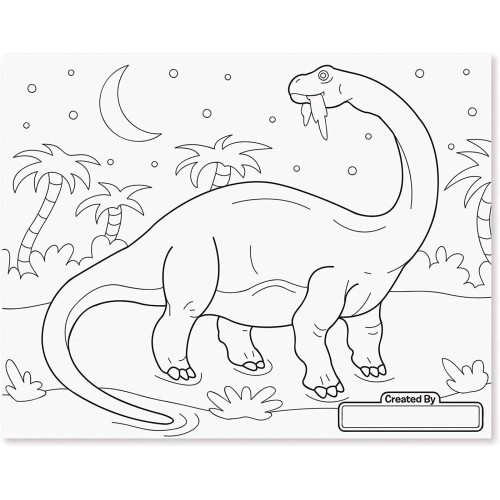 Melissa and Doug Jumbo 50 Colouring Pad – Blue 14226 000772142267