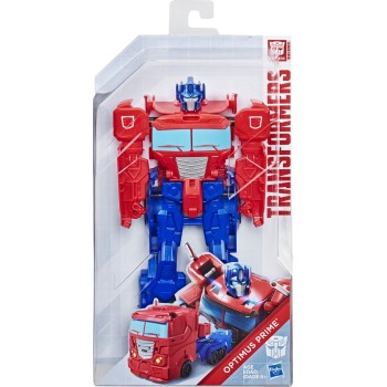 Hasbro Transformers Authentics Titan Changer Optimus E5883 / E5888 5010996213174