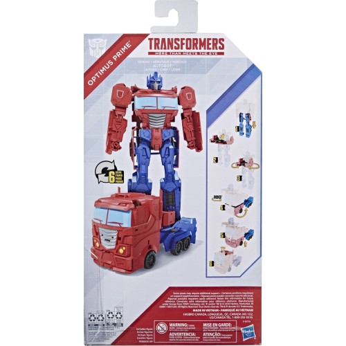 Hasbro Transformers Authentics Titan Changer Optimus E5883 / E5888 5010996213174