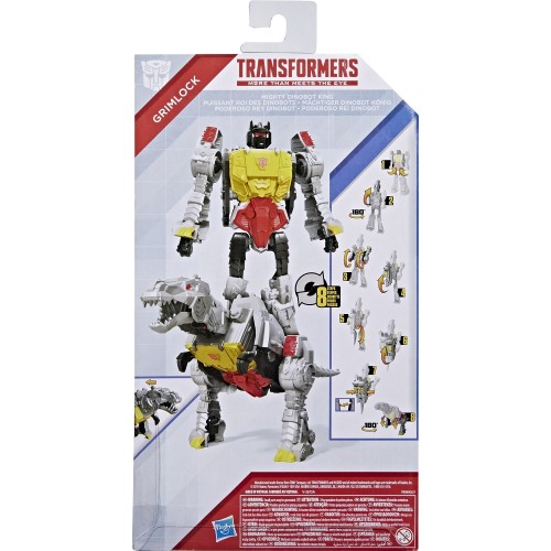 Hasbro Transformers Authentics Titan Changer Grimlock E5883 / E7422 5010996213211