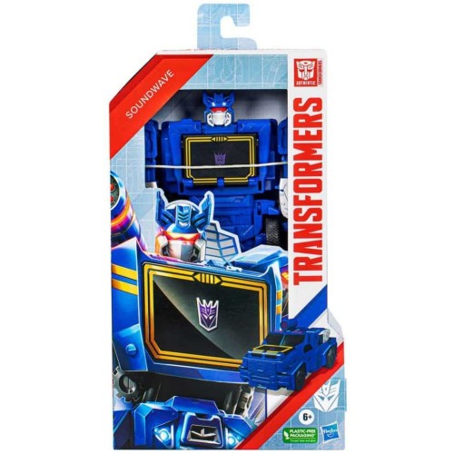 Hasbro Transformers Authentics Titan Changer Soundwave E5883 / F6761 5010996213204